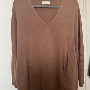 Babaton Muted Rose Knit Top